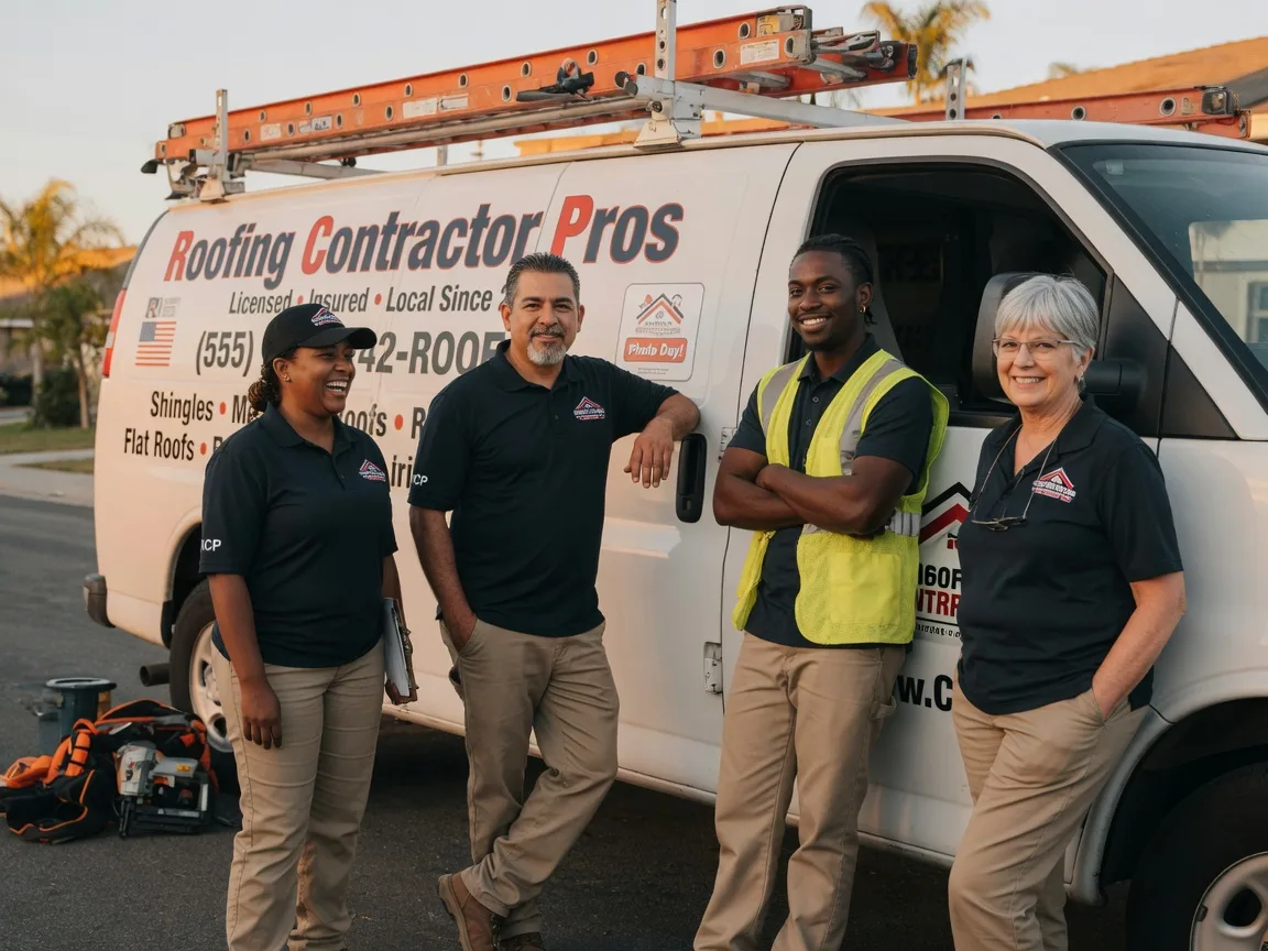 Local Roofing Contractors company in Farmington, ME