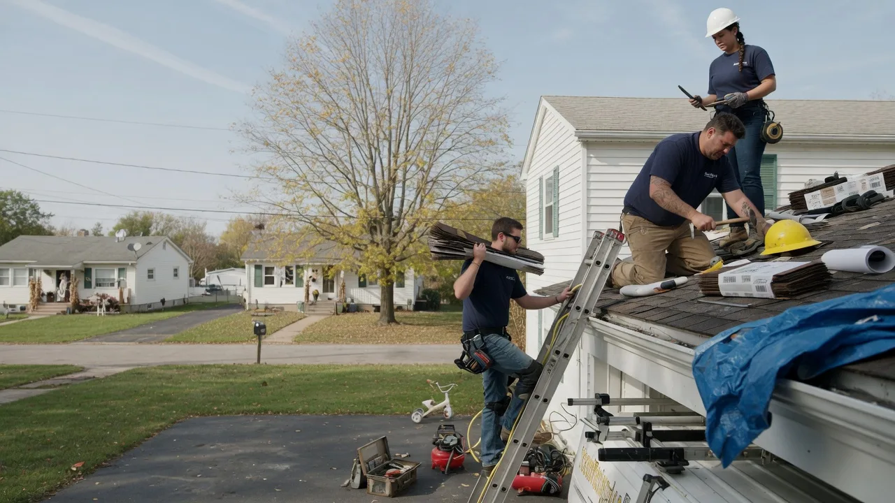 Local Roofing Contractors in Farmington, ME near me